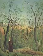 Henri Rousseau Promenade in the Forest of Saint-Germain Germany oil painting artist